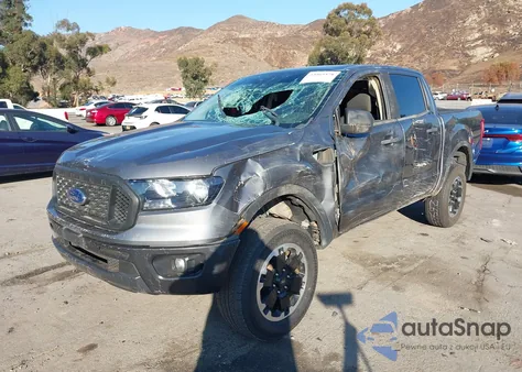2021 Ford Ranger Xl from USA, damaged, VIN 1FTER4EH7MLD82534